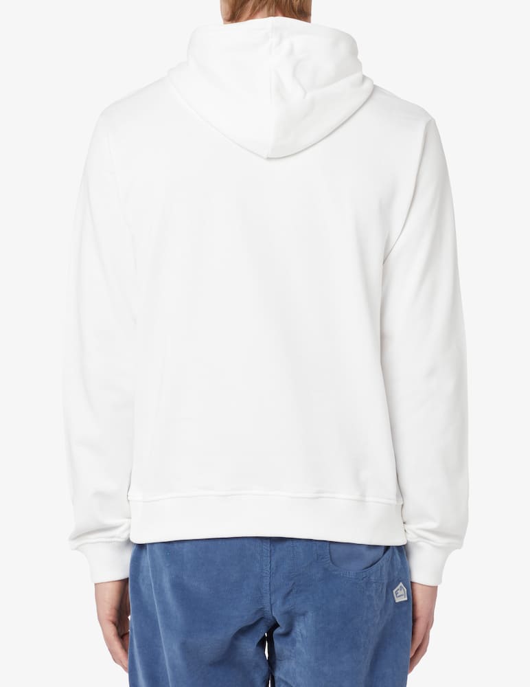 rinascente Kenzo Tiger icon hoodie - White