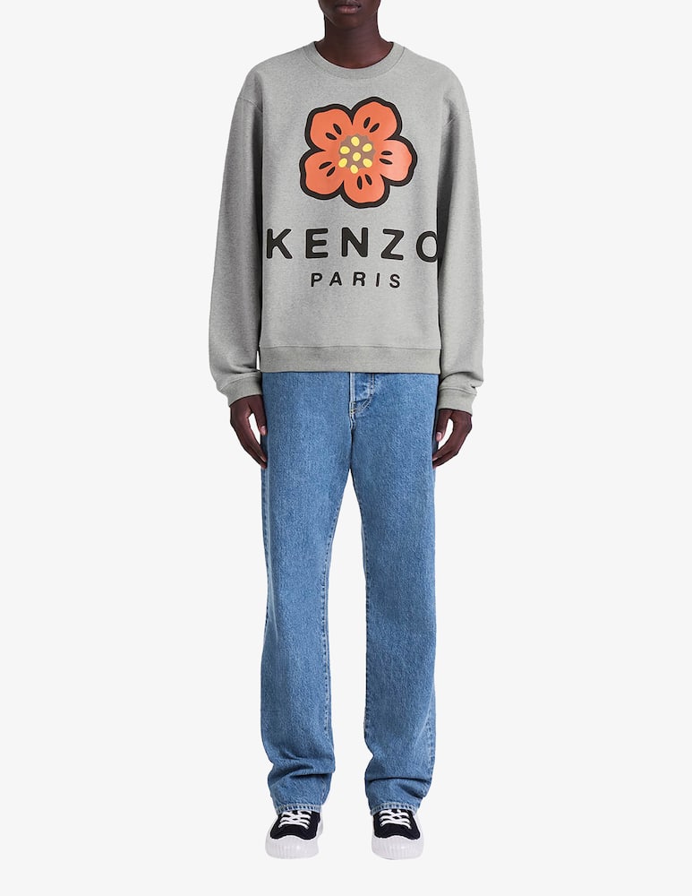 rinascente Kenzo Crewneck sweater with flower 