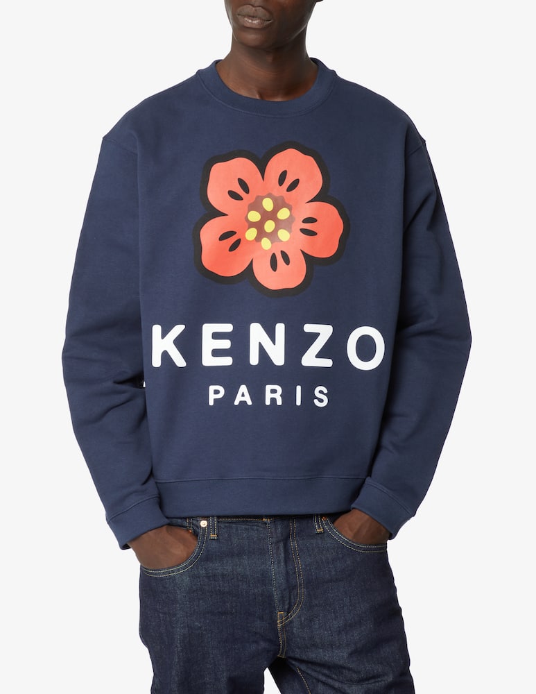 Kenzo Maglia girocollo con fiore - immagine 3 Kenzo Maglia girocollo con fiore - immagine 3