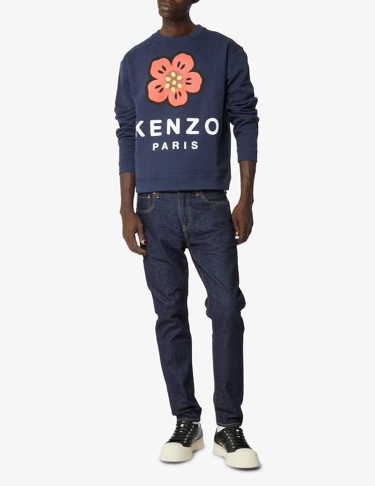 Kenzo Maglia girocollo con fiore - immagine 4 Kenzo Maglia girocollo con fiore - immagine 4