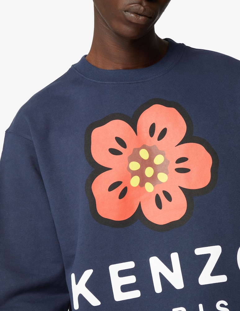 Kenzo Maglia girocollo con fiore - immagine 6 Kenzo Maglia girocollo con fiore - immagine 6