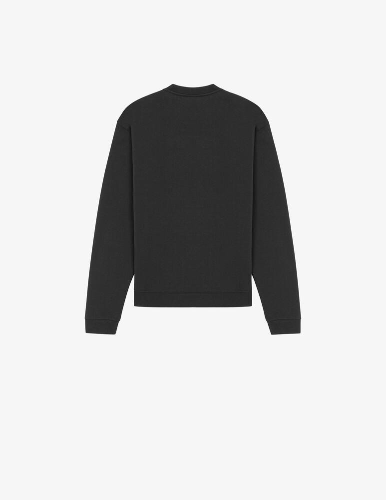 rinascente Kenzo Crewneck jumper with small flower - Black