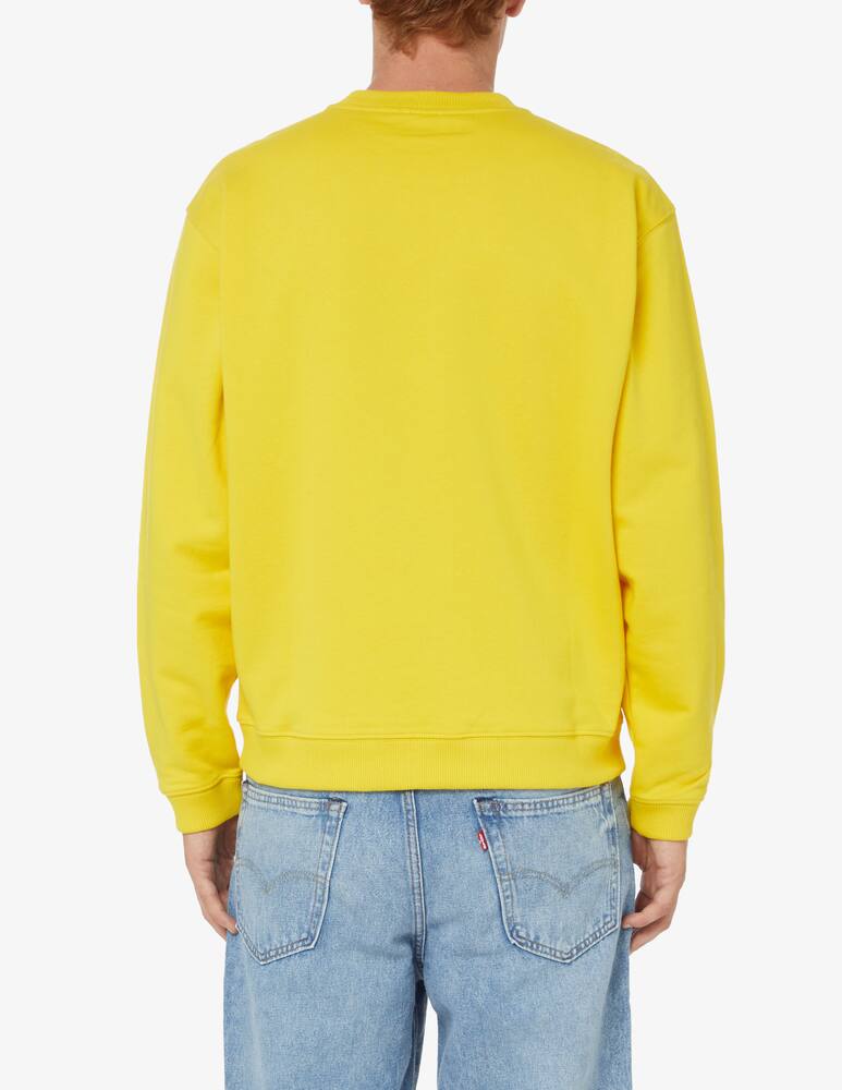 rinascente Kenzo Felpa girocollo con fiore piccolo - Giallo