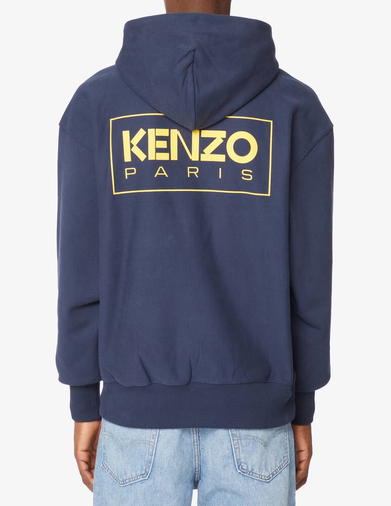 rinascente Kenzo Logo hoodie - Blue