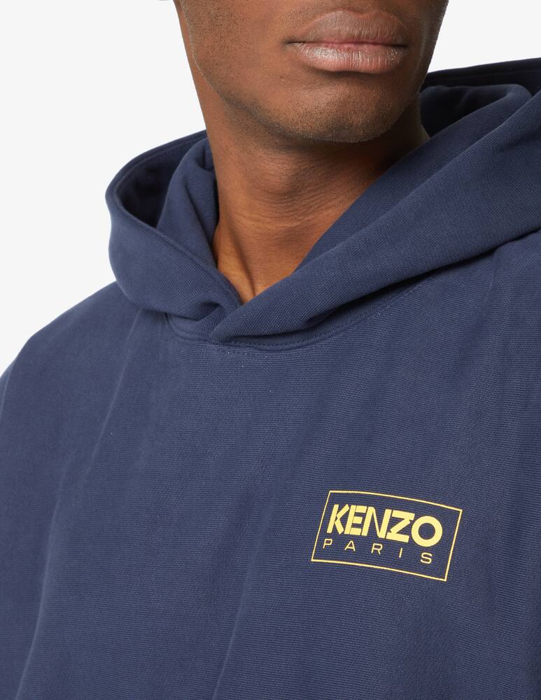 rinascente Kenzo Logo hoodie - Blue