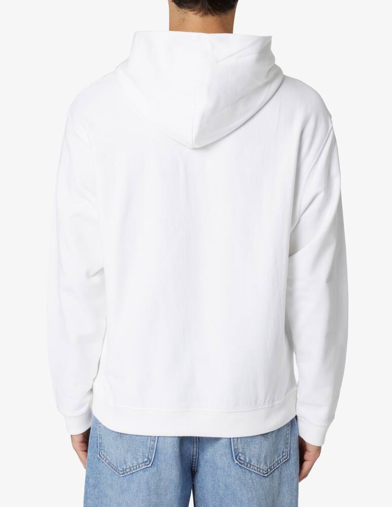 rinascente Kenzo Tiger printed hoodie - White