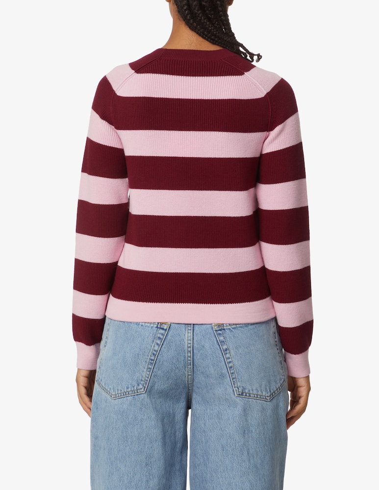 rinascente Kenzo Maglione a righe - Rosso