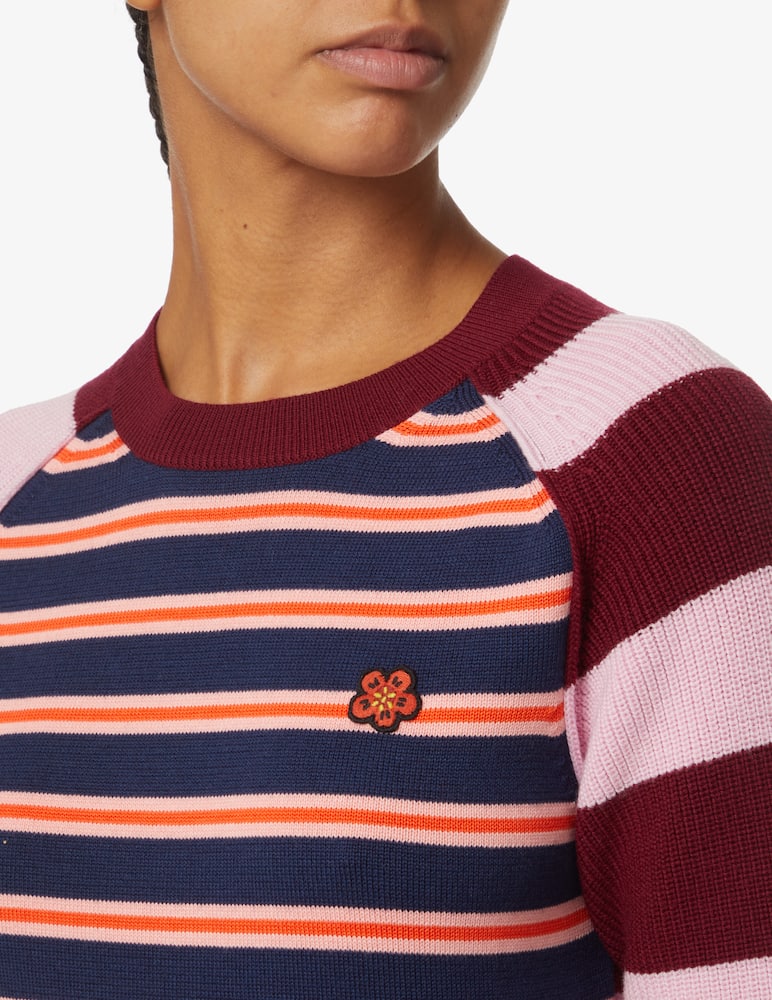 rinascente Kenzo Maglione a righe - Rosso