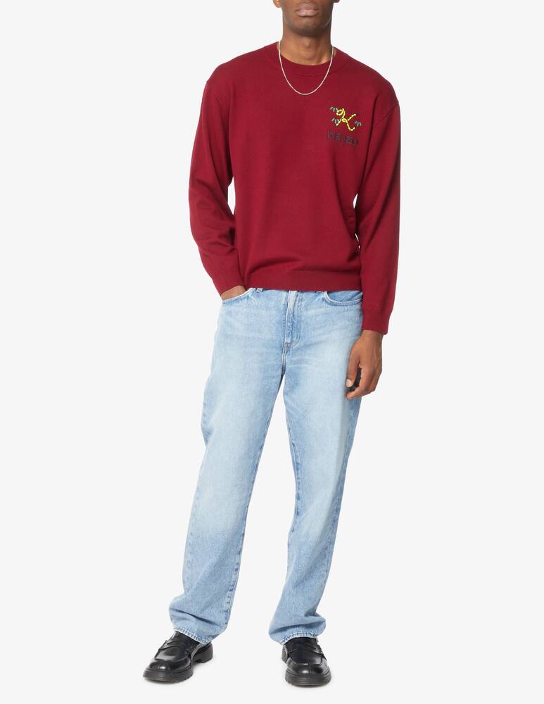 rinascente Kenzo Wool knitted jumper - Red