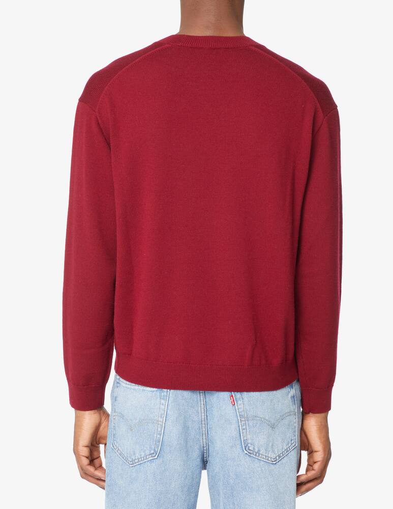 rinascente Kenzo Wool knitted jumper - Red