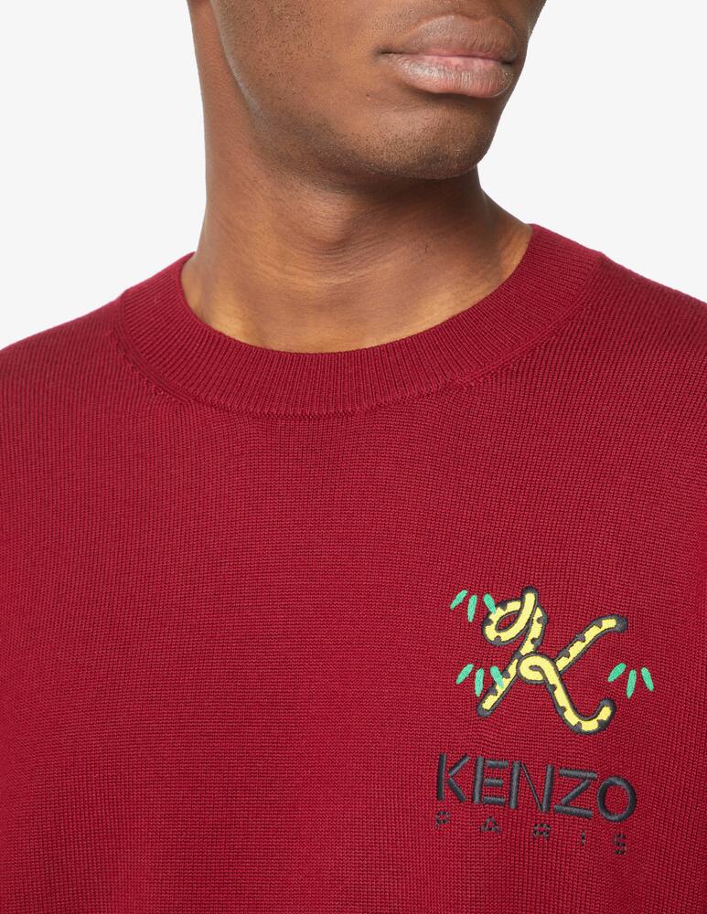 rinascente Kenzo Wool knitted jumper - Red
