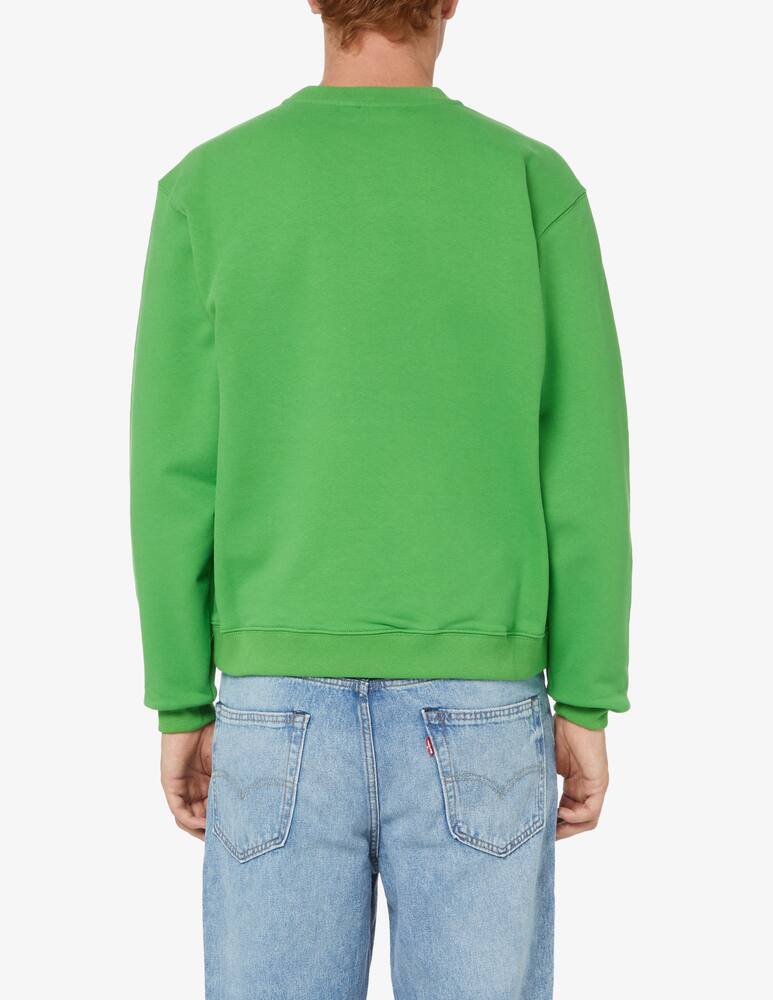 rinascente Kenzo Felpa girocollo logo frontale - Verde