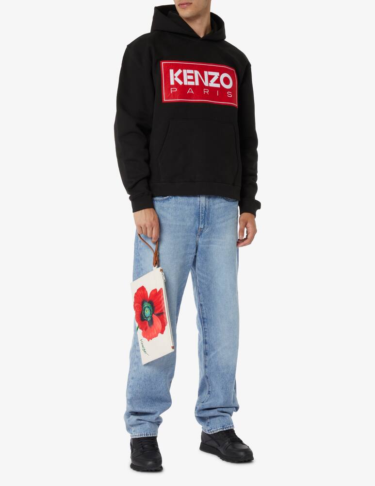 rinascente Kenzo Felpa con cappuccio con logo - Nero