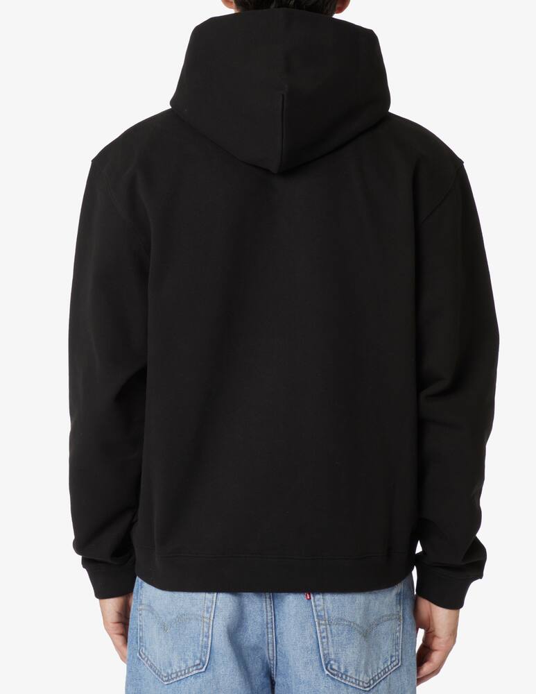 rinascente Kenzo Felpa con cappuccio con logo - Nero