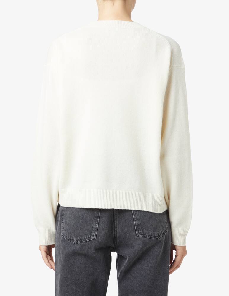 rinascente Kenzo Jumper new crest flower - White