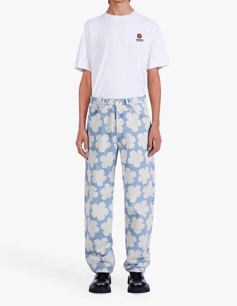 Kenzo Maglietta logo fiore piccolo - immagine 2 Kenzo Maglietta logo fiore piccolo - immagine 2