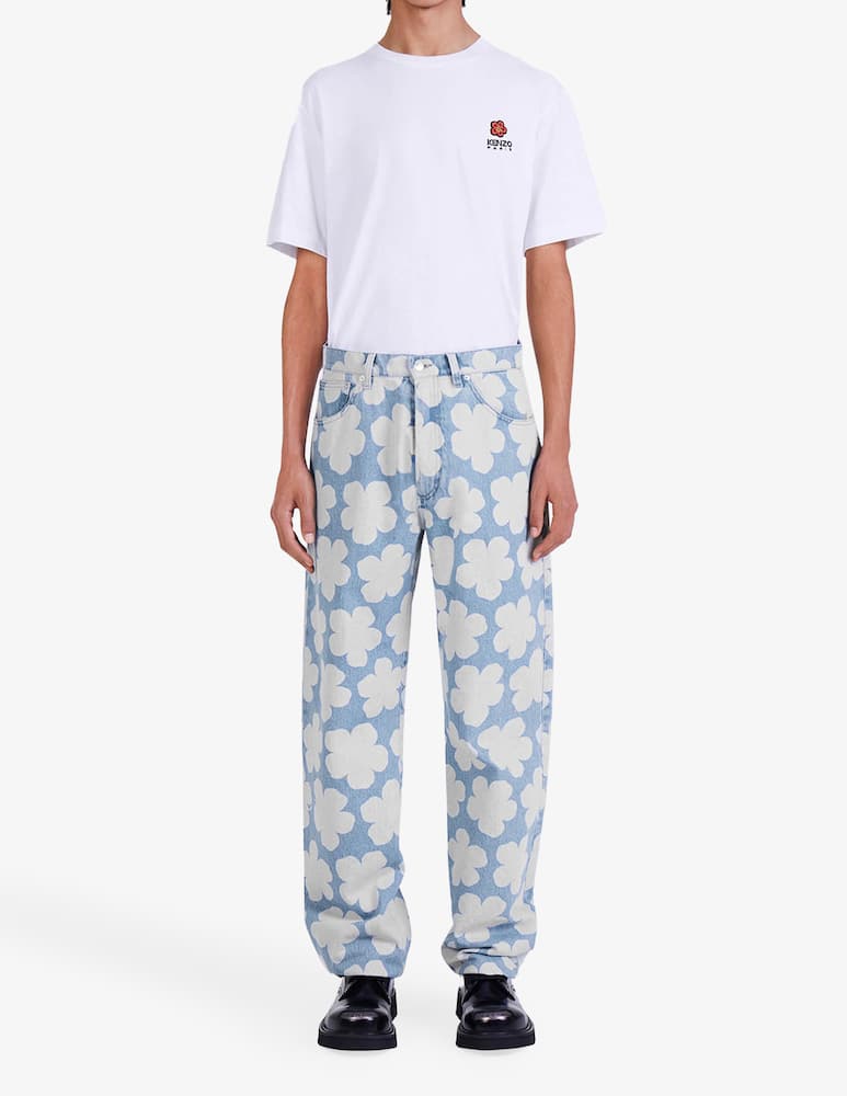 rinascente Kenzo Small flower logo t-shirt 