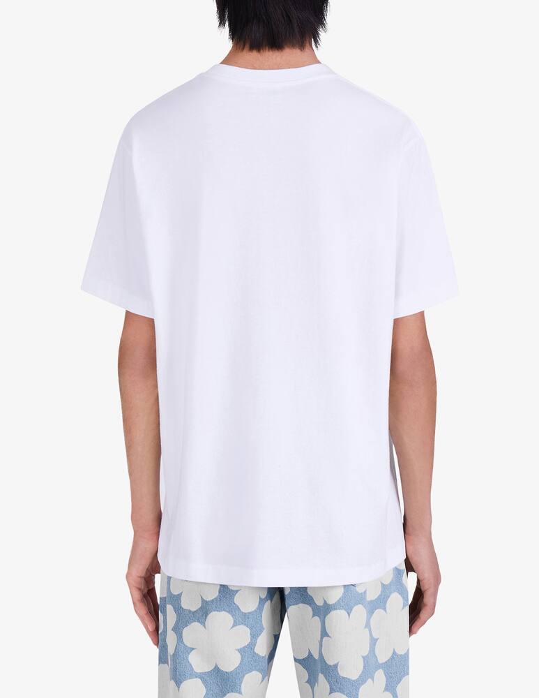 rinascente Kenzo Small flower logo t-shirt 