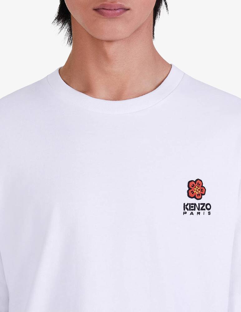 Kenzo Maglietta logo fiore piccolo - immagine 4 Kenzo Maglietta logo fiore piccolo - immagine 4