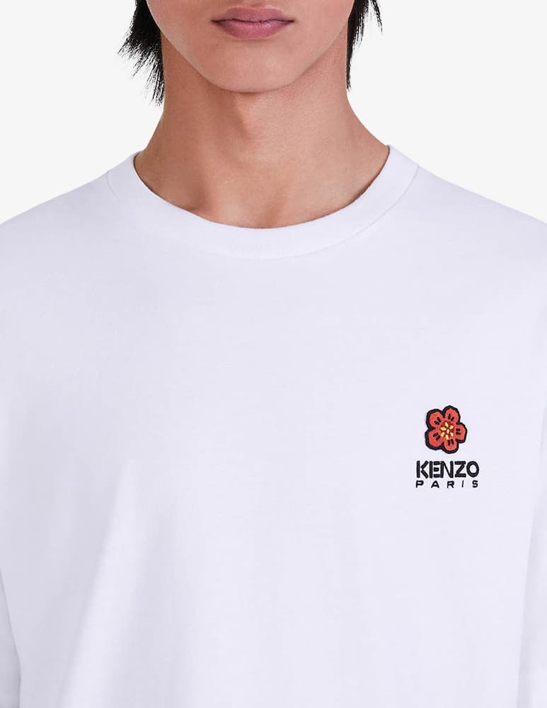 rinascente Kenzo Small flower logo t-shirt 