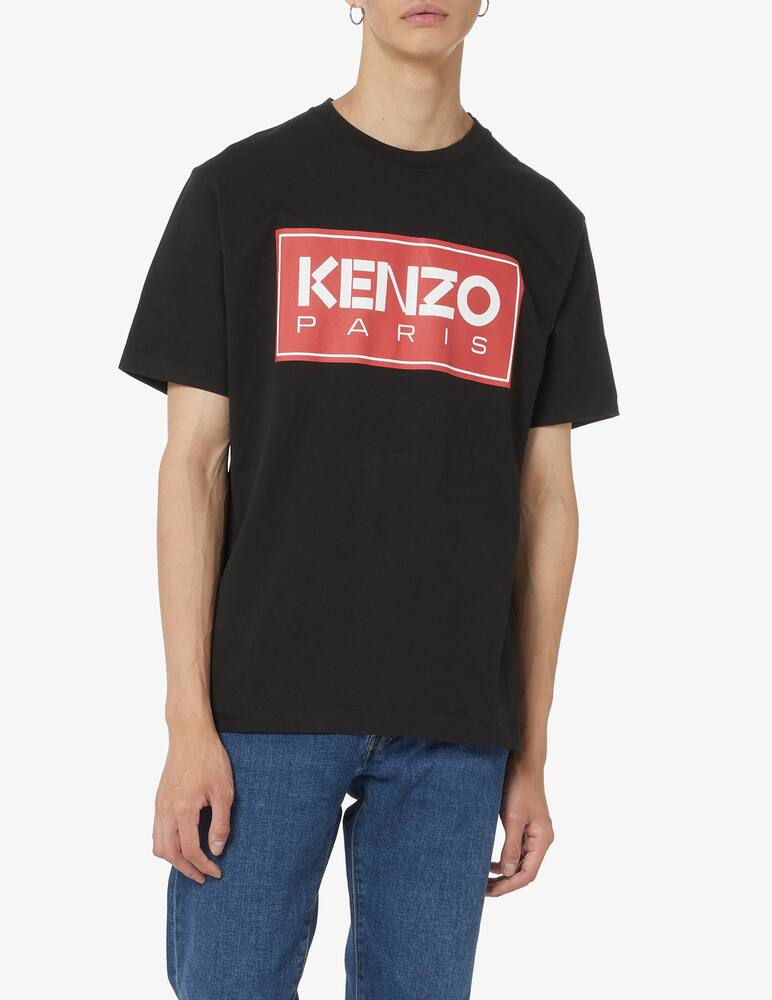 Kenzo Maglietta con logo - Nero - immagine 1 Kenzo Maglietta con logo - Nero - immagine 1