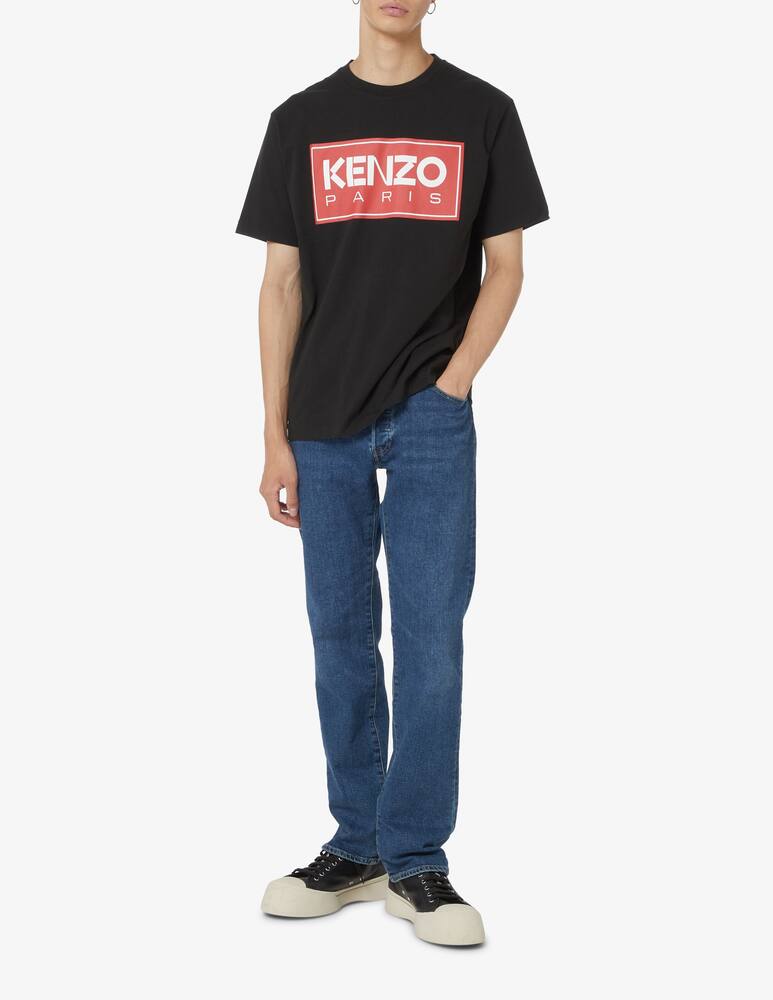 Kenzo Maglietta con logo - Nero - immagine 2 Kenzo Maglietta con logo - Nero - immagine 2