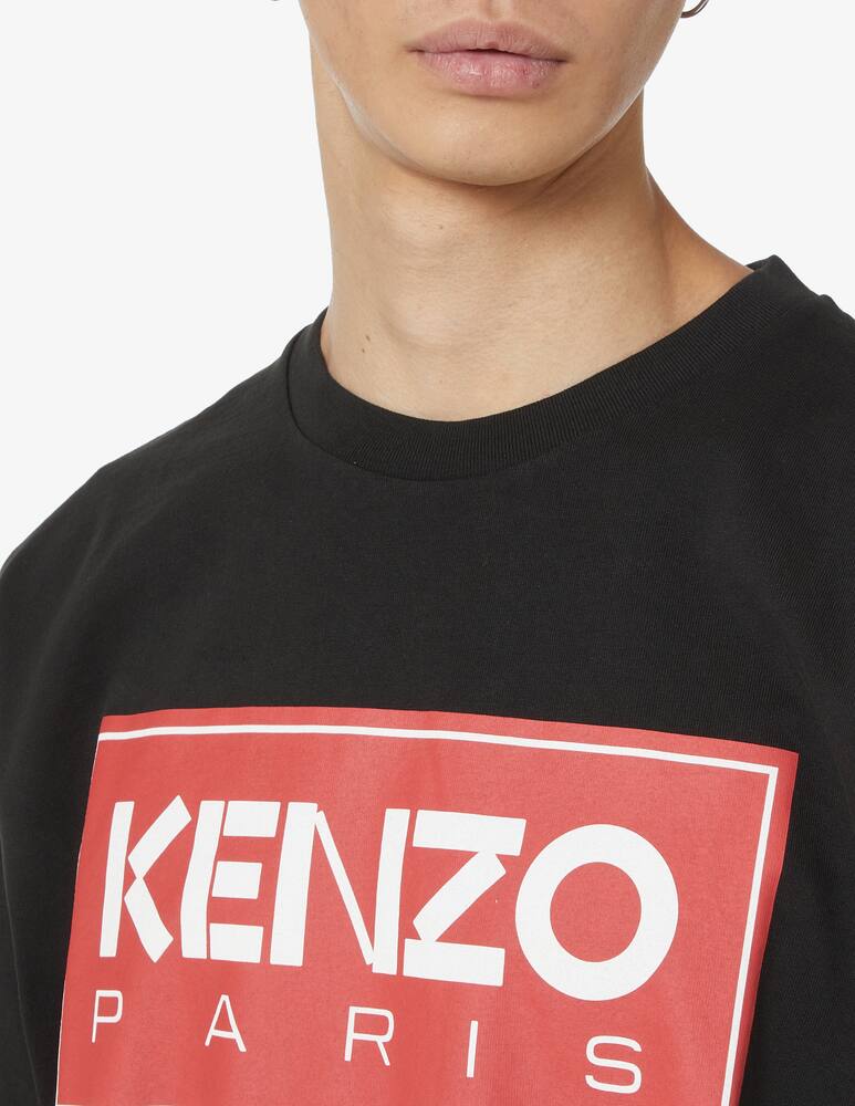 Kenzo Maglietta con logo - Nero - immagine 4 Kenzo Maglietta con logo - Nero - immagine 4