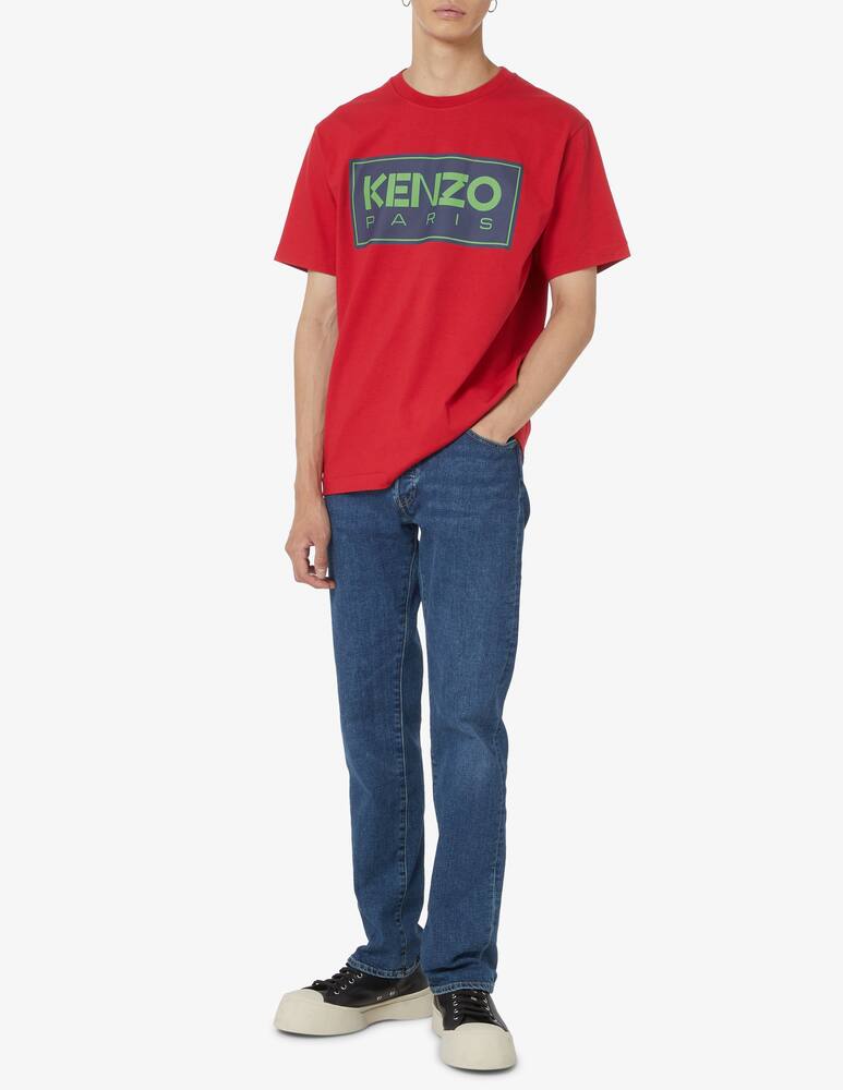 rinascente Kenzo Maglietta con logo - Rosso