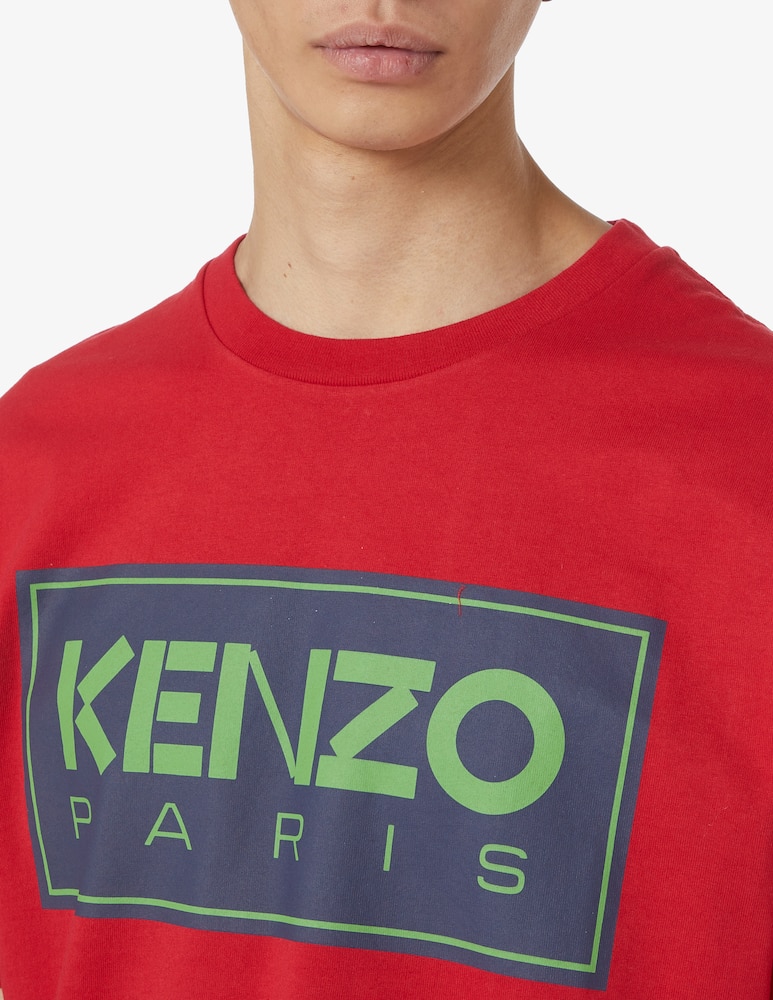 rinascente Kenzo Maglietta con logo - Rosso