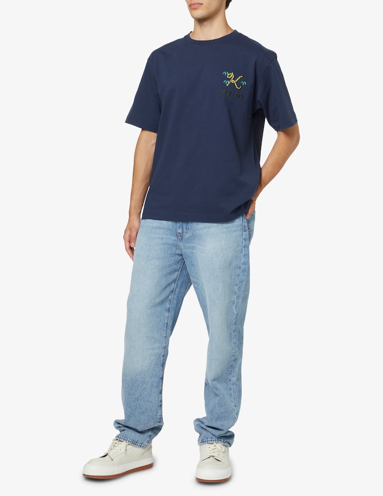 rinascente Kenzo Maglietta in cotone - Blu