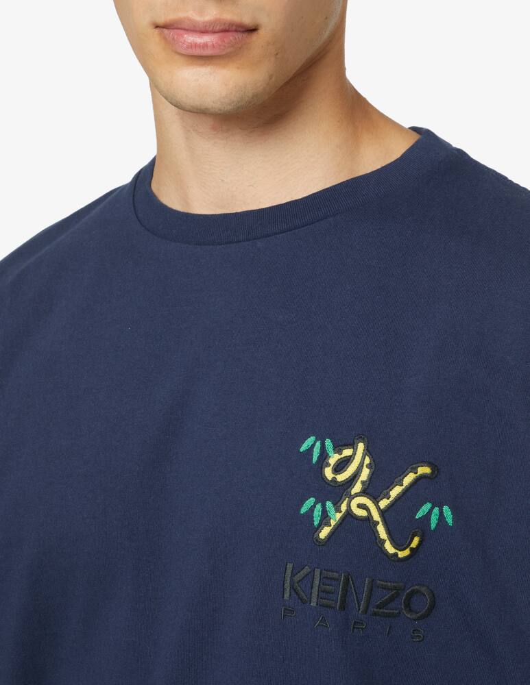 rinascente Kenzo Maglietta in cotone - Blu