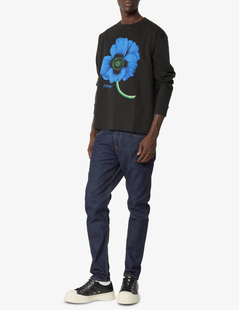 rinascente Kenzo Poppy crewneck jumper - Black