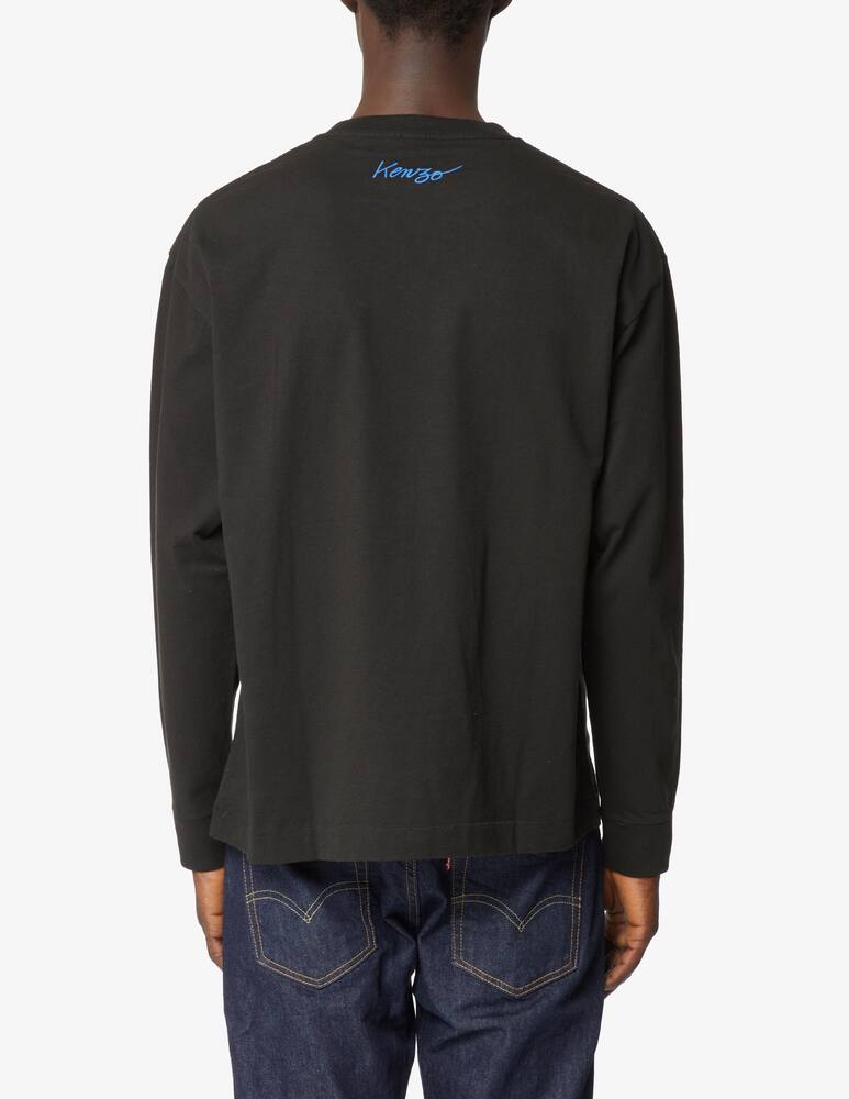 rinascente Kenzo Poppy crewneck jumper - Black