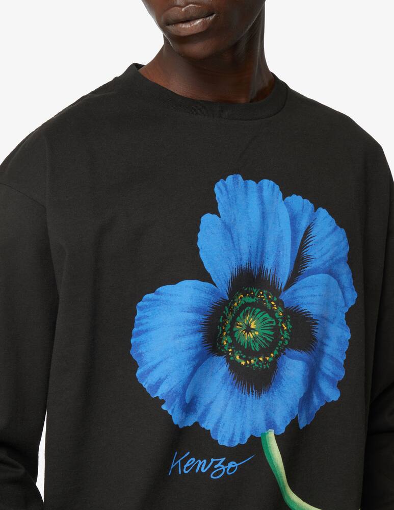 rinascente Kenzo Poppy crewneck jumper - Black