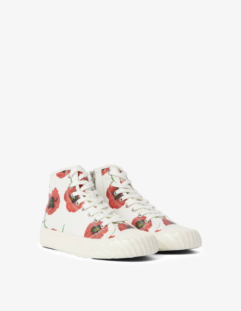 rinascente Kenzo Poppy high top sneakers - White
