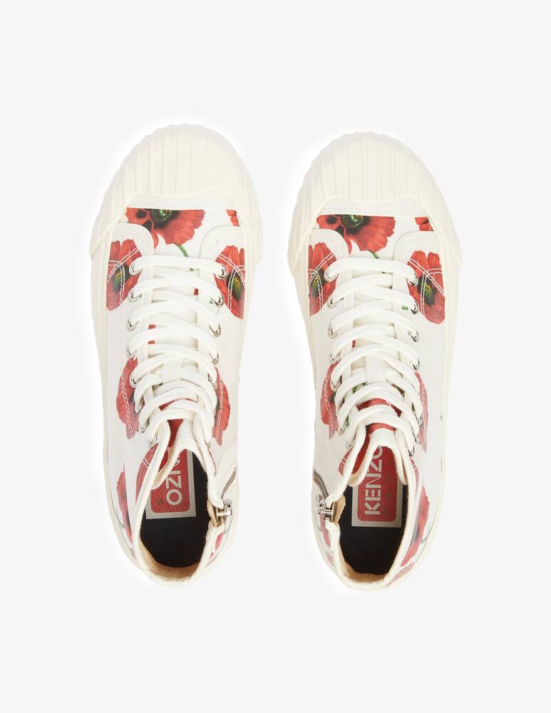 rinascente Kenzo Poppy high top sneakers - White