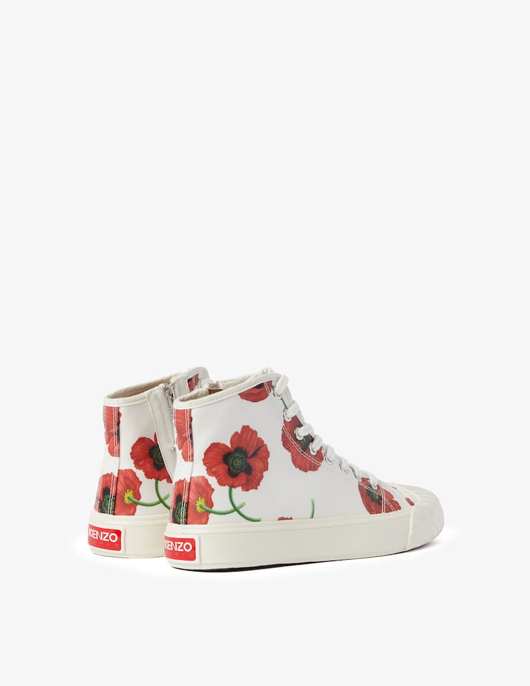 rinascente Kenzo Poppy high top sneakers - White