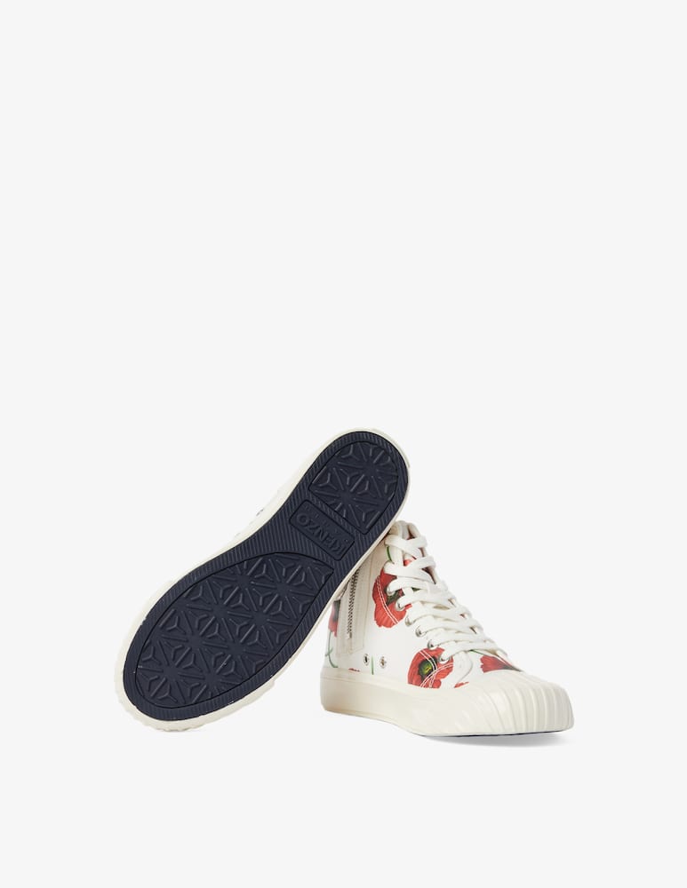 rinascente Kenzo Poppy high top sneakers - White