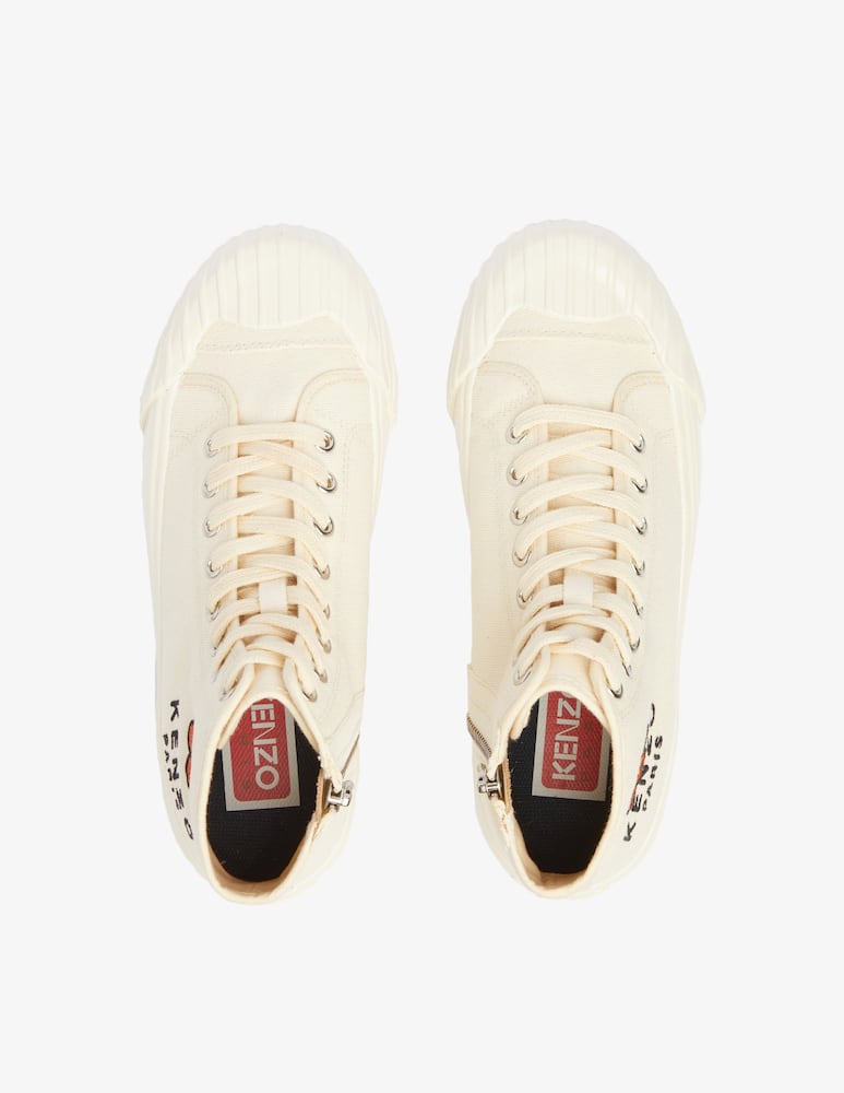 rinascente Kenzo Sneakers alte Crest - Bianco