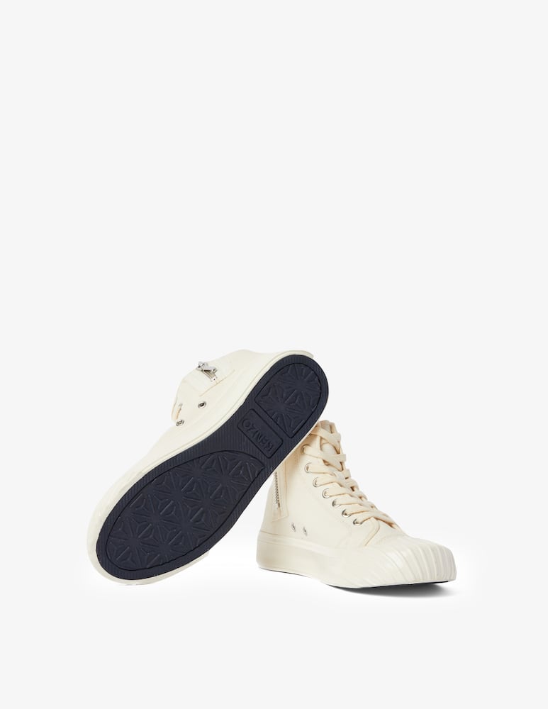 rinascente Kenzo Sneakers alte Crest - Bianco