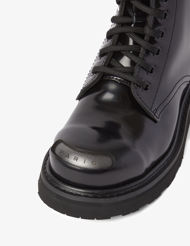 rinascente Kenzo Met combat boots - Black