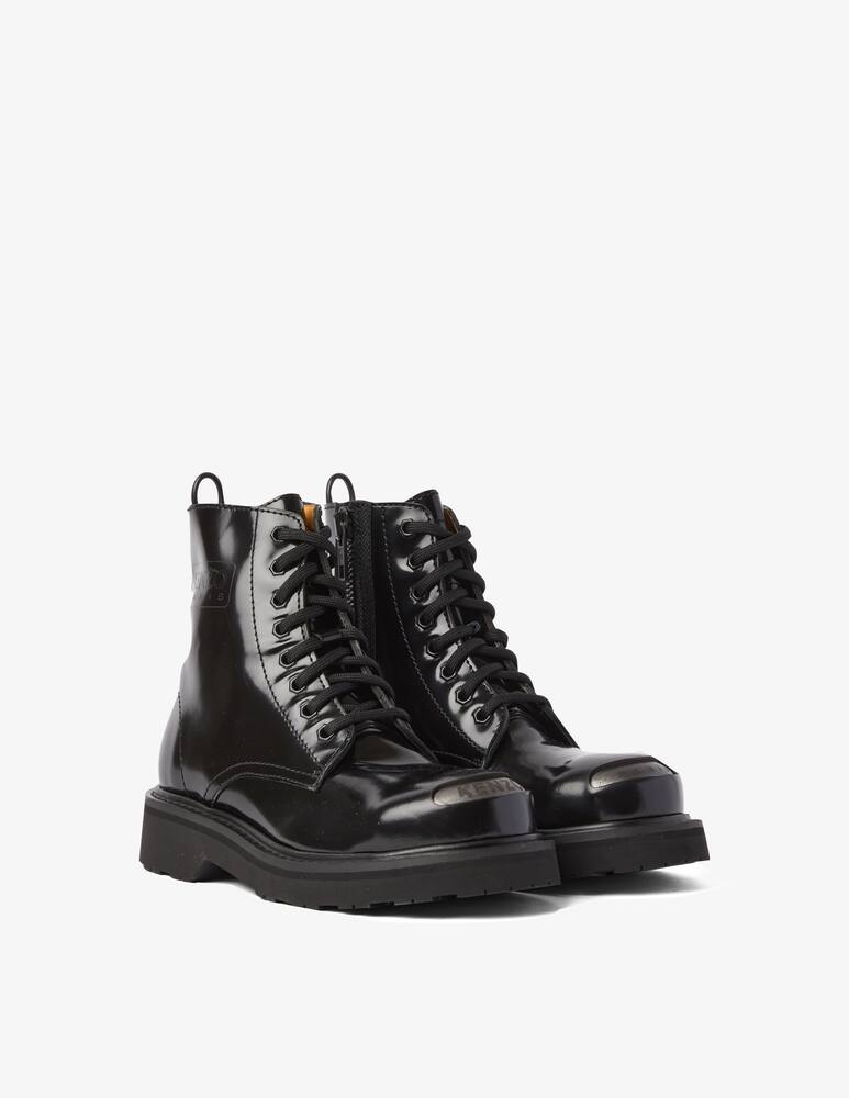 rinascente Kenzo Met combat boots - Black