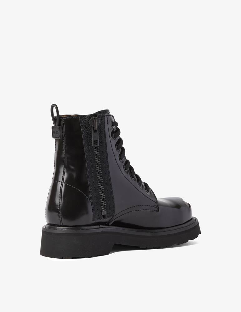 rinascente Kenzo Met combat boots - Black