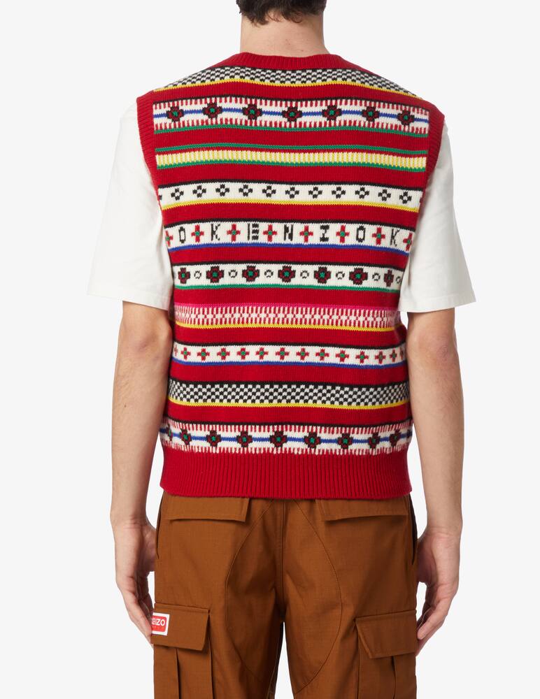 rinascente Kenzo Coloured knitted vest - Multi
