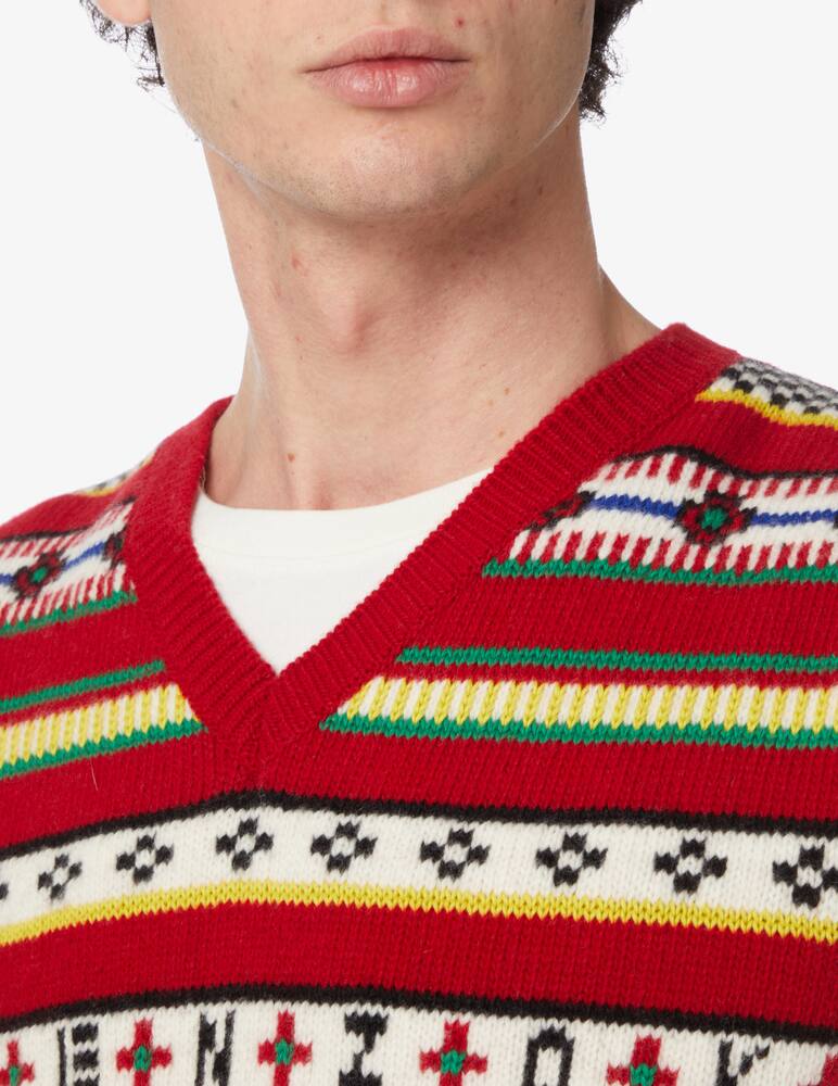 rinascente Kenzo Coloured knitted vest - Multi