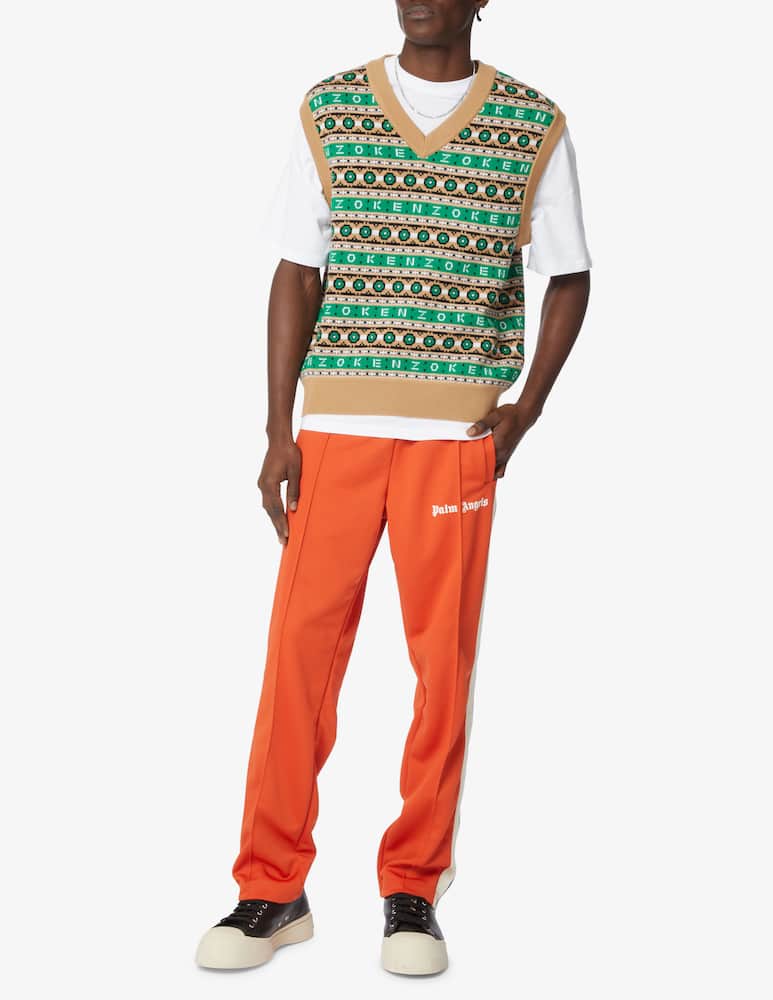 rinascente Kenzo Wool vest with logo - Multi