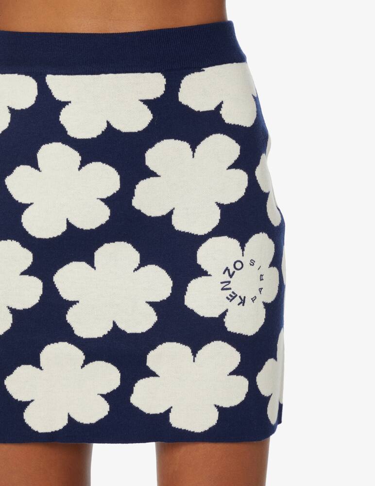 rinascente Kenzo Minigonna macro flower - Blu
