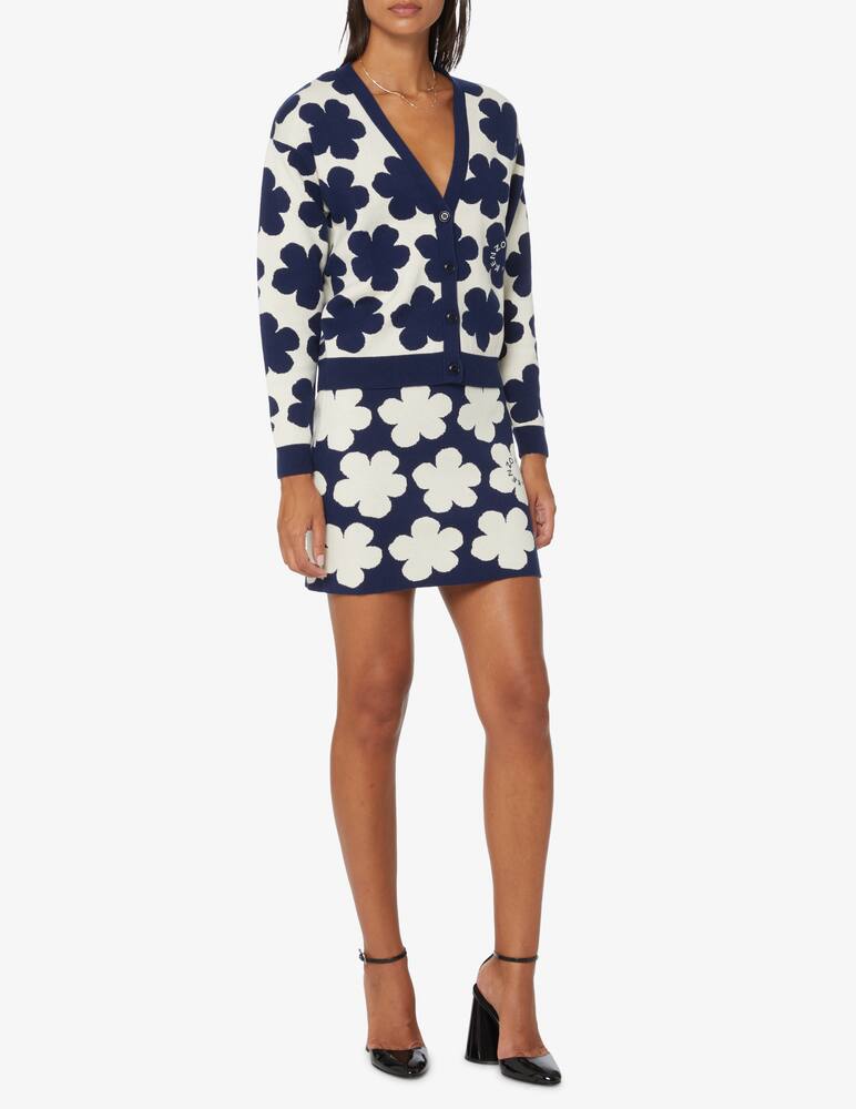 rinascente Kenzo Cardigan Macro Flower - Blu