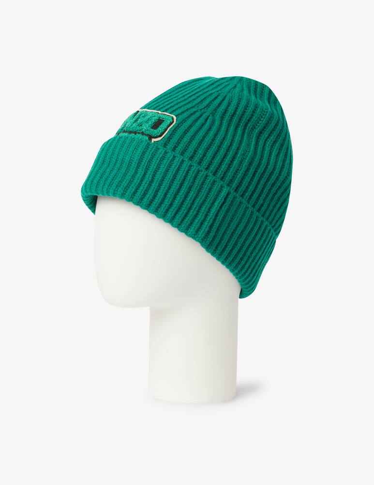 rinascente Kenzo Berretto in lana a coste teddy - Verde