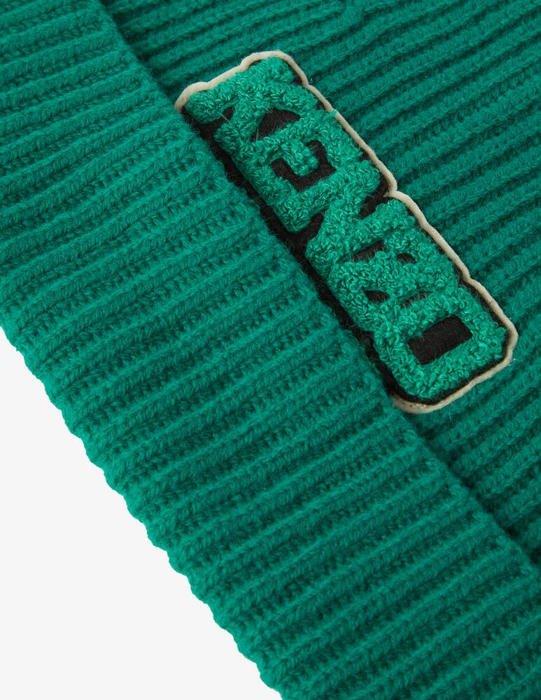 rinascente Kenzo Berretto in lana a coste teddy - Verde